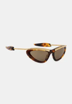 Bottega Veneta ochelari de soare cat eye pentru femei imagine