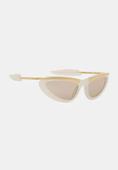 Bottega Veneta ochelari de soare cat eye pentru femei imagine