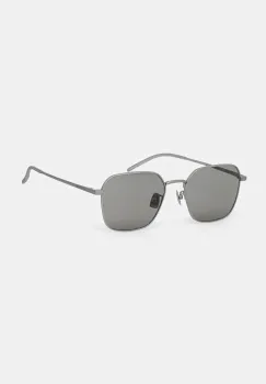 Bottega Veneta ochelari de soare culoarea argintiu, BV1422SA imagine