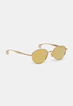 Bottega Veneta ochelari de soare culoarea auriu, BV1396S imagine