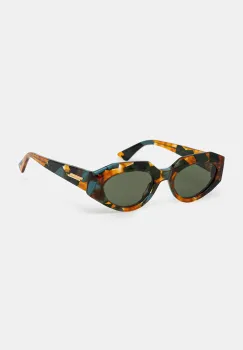 Bottega Veneta ochelari de soare culoarea maro, BV1392S imagine