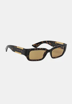 Bottega Veneta ochelari de soare culoarea maro, BV1406S imagine