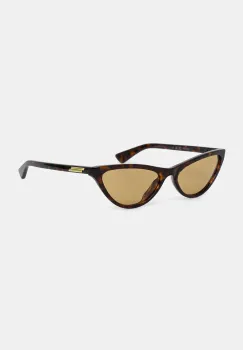 Bottega Veneta ochelari de soare culoarea maro, BV1414S imagine