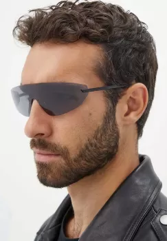 Bottega Veneta ochelari de soare culoarea negru, BV1299S imagine