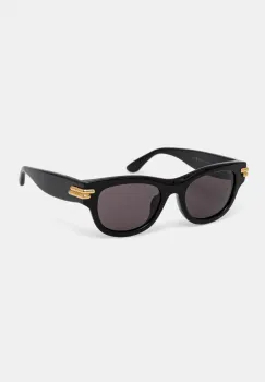 Bottega Veneta ochelari de soare culoarea negru, BV1323SK imagine