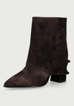 Bruno Premi  botine pentru femei din piele imagine