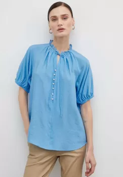 Bruuns Bazaar bluza femei, neted imagine