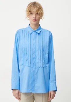 Bruuns Bazaar camasa din bumbac femei, cu guler clasic, regular, BBW4202 imagine