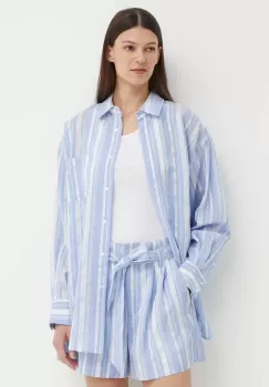 Bruuns Bazaar camasa SwiniesBBLouise shirt femei, cu guler clasic, relaxed, BBW3976 imagine