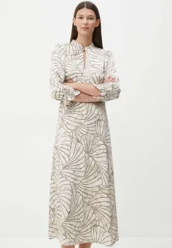 Bruuns Bazaar rochie AcaciaBBClarenas dress midi, drept, BBW4028 imagine