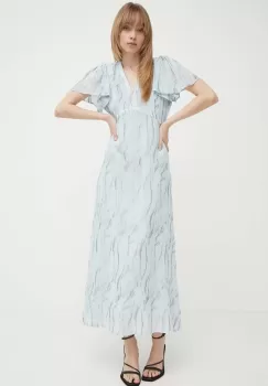 Bruuns Bazaar rochie OdiaBBMajly dress maxi, evazati, BBW3951 imagine