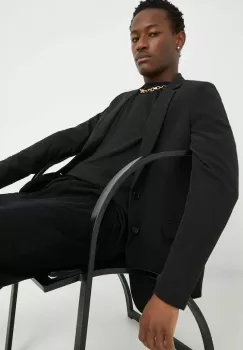 Bruuns Bazaar sacou Karlsus barbati, culoarea negru imagine