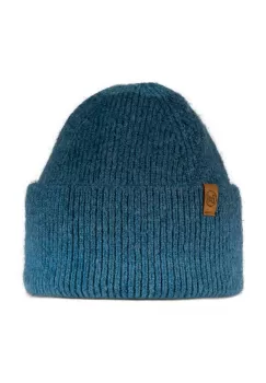 Buff caciula Marin din tricot gros imagine