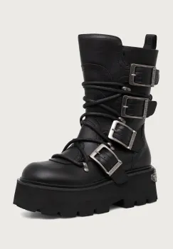 Buffalo  botine pentru femei Brake Biker Hi imagine