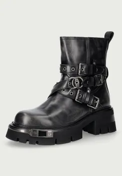 Buffalo  botine pentru femei Soraya Heavy Biker Mid imagine