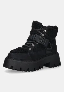Buffalo cizme de iarna Aspen Com Mid Warm culoarea negru, 1622593-BLK imagine