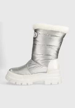 Buffalo cizme de iarna Aspha Snow culoarea argintiu, 1622331 imagine