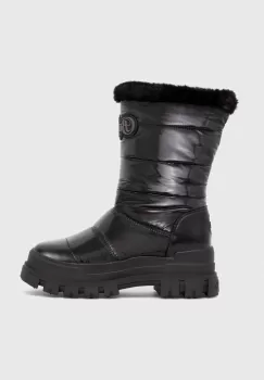 Buffalo cizme de iarna Aspha Snow culoarea negru, 1622330 imagine