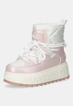 Buffalo cizme de iarna Eliza Snow Boot culoarea roz, 1270141-PNK imagine