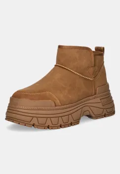Buffalo cizme de iarna Fusion Slip On Lo Warm culoarea maro, 1270113-COG imagine