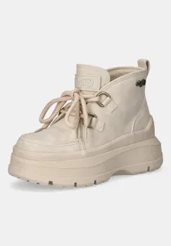 Buffalo cizme de iarna Olympia Chukka Warm culoarea bej, 1622612-BEI imagine