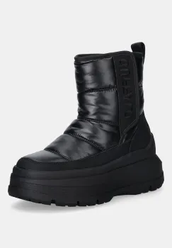 Buffalo cizme de iarna Olympia Velboot Quilt culoarea negru, 1270151-BLK imagine