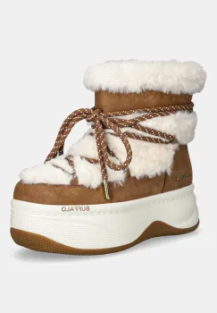 Buffalo cizme de iarna Orcus Snow Boot culoarea maro, 1270161-COG imagine