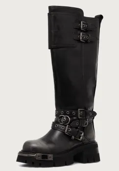 Buffalo  cizme pentru femei Soraya Biker Hi imagine