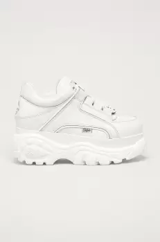 Buffalo Ghete de piele culoarea alb imagine