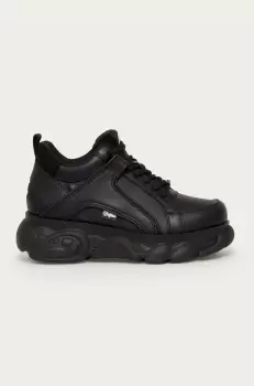 Buffalo Pantofi culoarea negru, cu platforma imagine