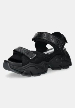 Buffalo sandale Binary 0 Bs barbati, culoarea negru, 1441002-BLK imagine