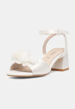 Buffalo sandale cu toc jos Lucy Rose imagine