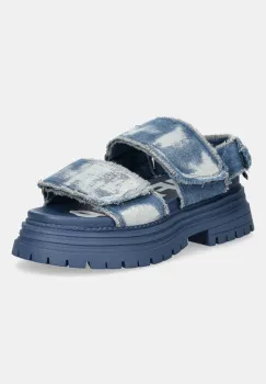 Buffalo sandale Lennox Snd cu platforma, 1602273-BLU imagine