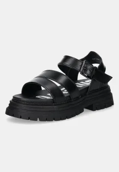 Buffalo sandale Lennox Ts Sandal culoarea negru, cu platforma, 1602274-BLK imagine