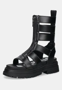 Buffalo sandale Lennox Zeus culoarea negru, 1602276-BLK imagine