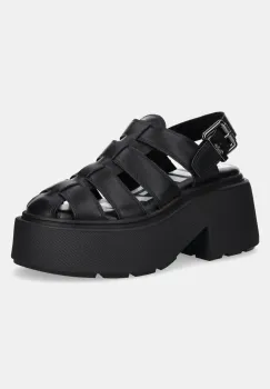 Buffalo sandale Vicious Fisher culoarea negru, 1602266-BLK imagine
