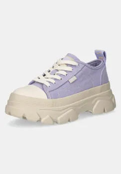 Buffalo tenisi Cade Lace Up Lo femei, culoarea violet, 1636324-LAV imagine