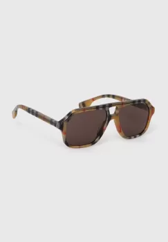 Burberry ochelari de soare copii culoarea bej, 0JB4340 imagine