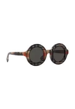 Burberry ochelari de soare copii culoarea bej, 0JB4386 imagine