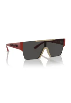 Burberry ochelari de soare copii culoarea rosu, 0JB4387 imagine