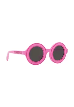 Burberry ochelari de soare copii culoarea roz, 0JB4386 imagine