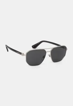 Burberry ochelari de soare culoarea gri, 0BE3166 imagine
