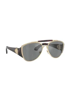 Burberry ochelari de soare culoarea maro, 0BE3161 imagine