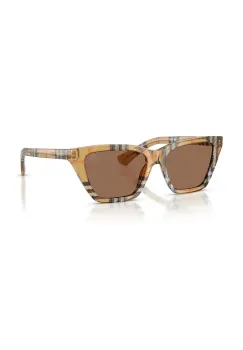 Burberry ochelari de soare culoarea maro, 0BE4468 imagine