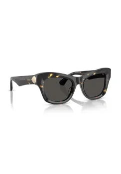 Burberry ochelari de soare femei, culoarea maro, 0BE4442U imagine