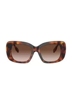Burberry ochelari de soare femei, culoarea maro imagine