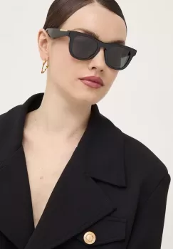Burberry ochelari de soare femei, culoarea negru, 0BE4426 imagine
