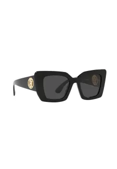 Burberry ochelari de soare femei, culoarea negru imagine