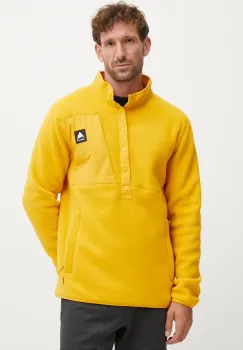 Burton bluza barbati, culoarea galben, modelator, 238381 imagine