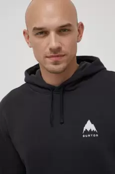 Burton bluza barbati, culoarea negru, cu imprimeu imagine